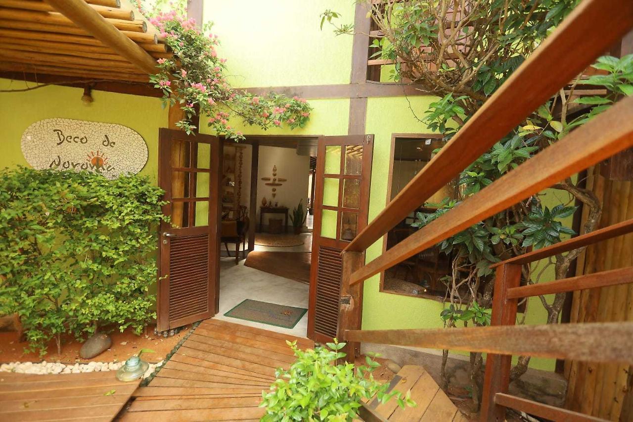 Beco Pousada Boutique Fernando de Noronha Buitenkant foto