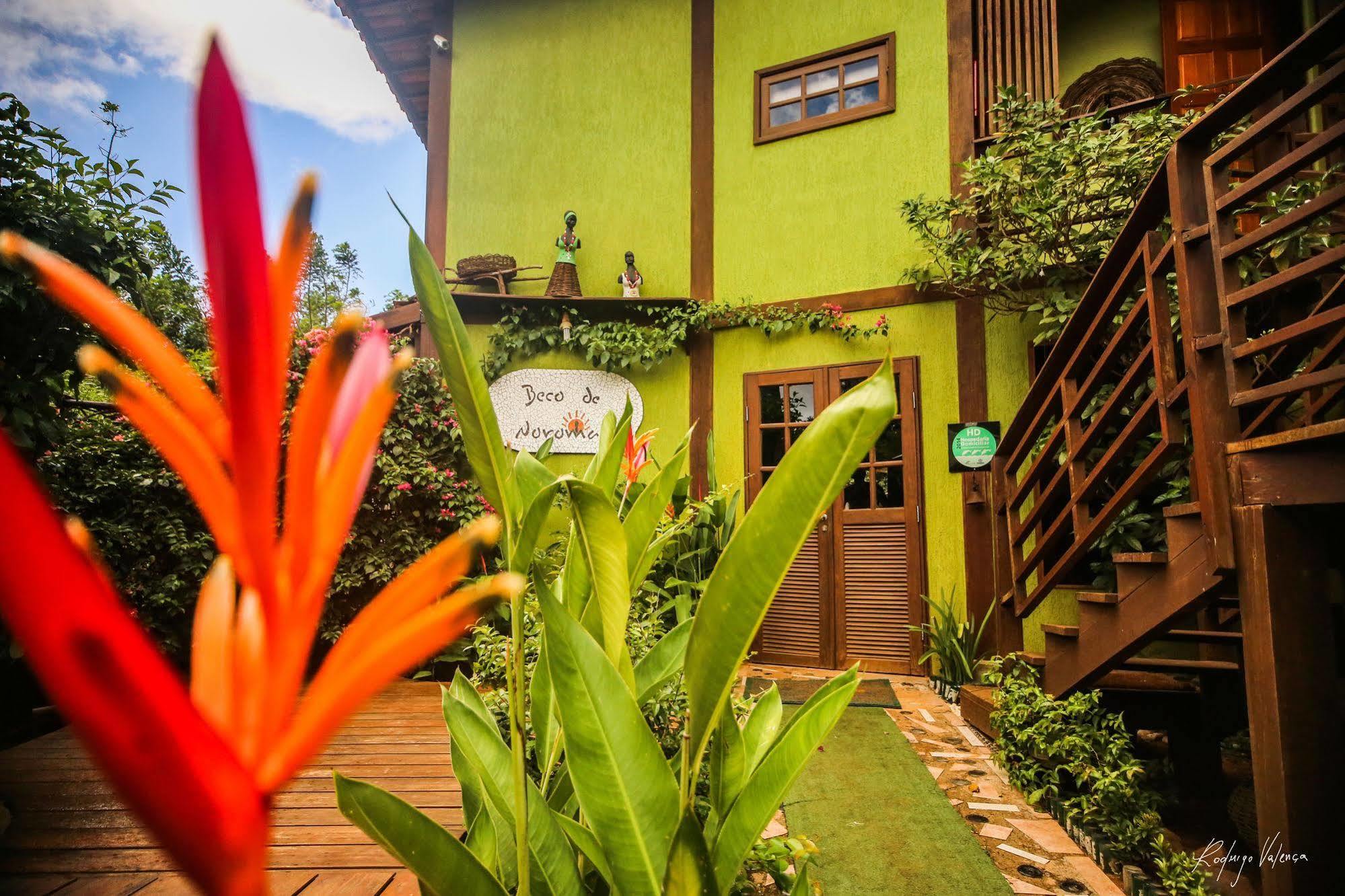 Beco Pousada Boutique Fernando de Noronha Buitenkant foto